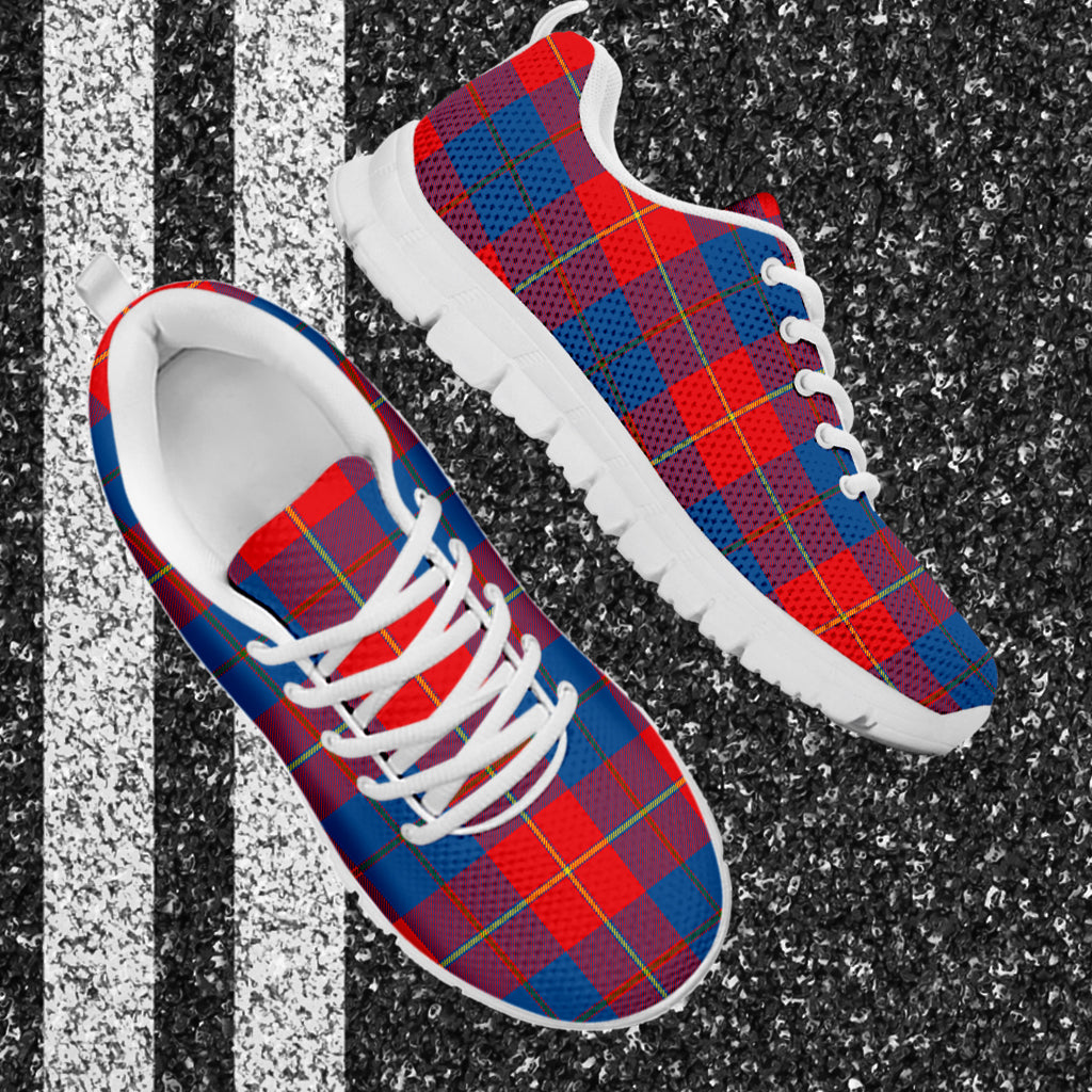 Blane Tartan Sneakers - Tartan Vibes Clothing