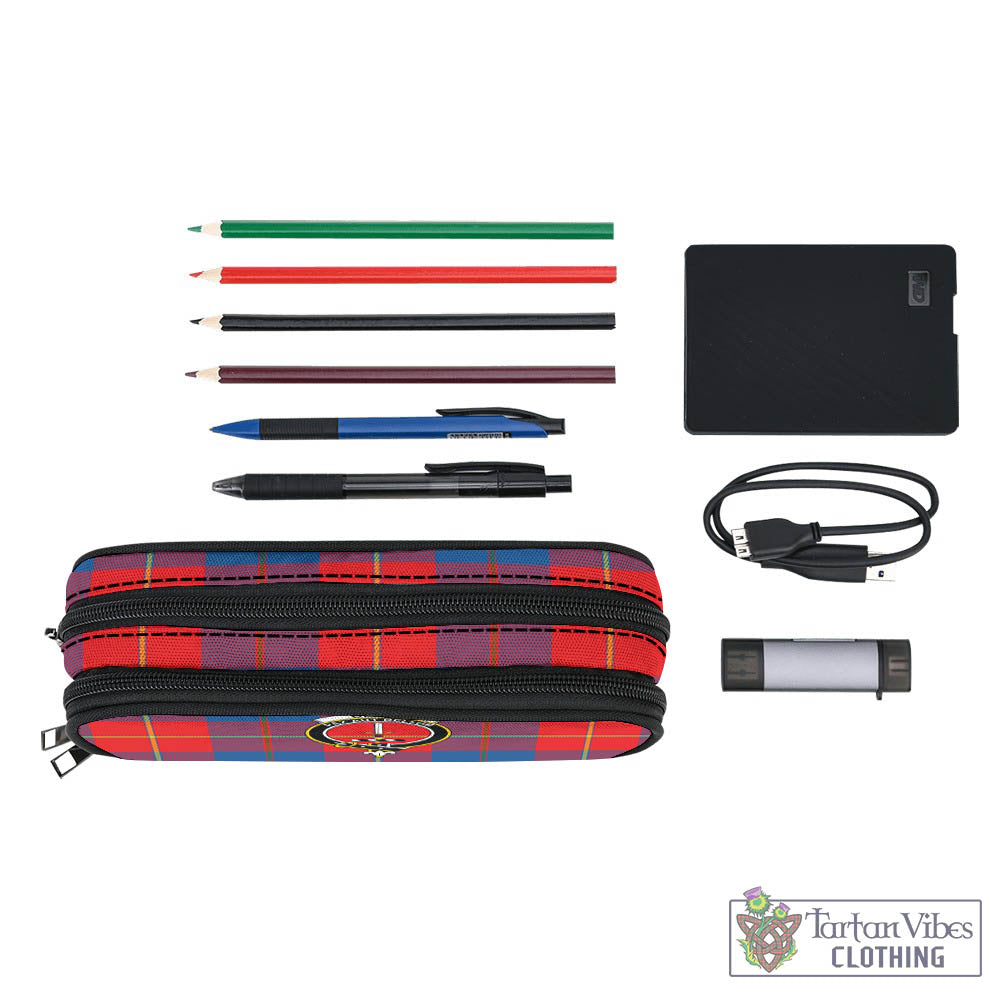 Blane Tartan Pen and Pencil Case with Family Crest - Tartan Vibes Clothing
