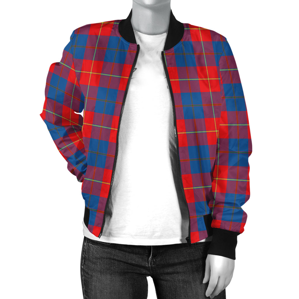 Blane Tartan Bomber Jacket - Tartan Vibes Clothing
