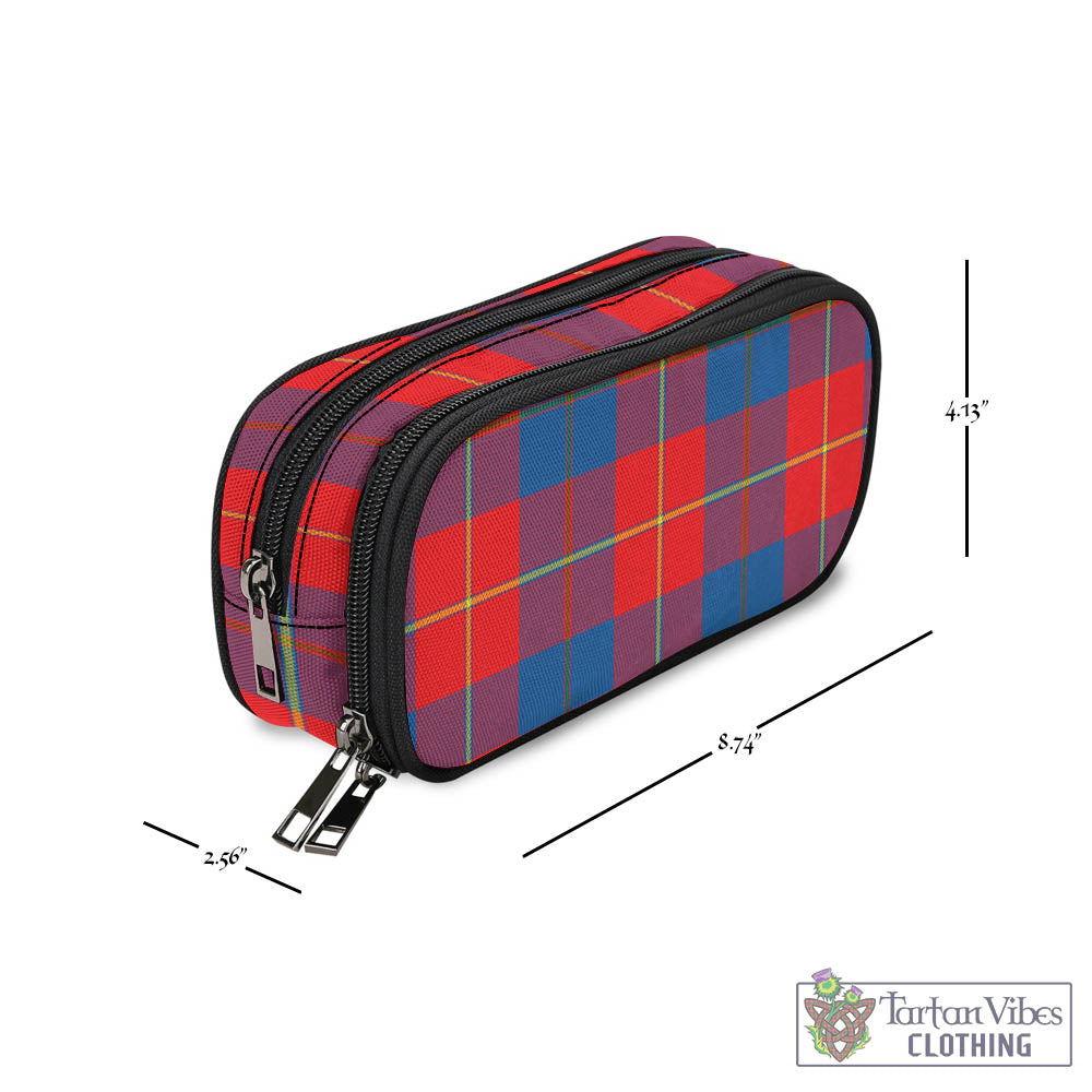 Blane Tartan Pen and Pencil Case - Tartan Vibes Clothing