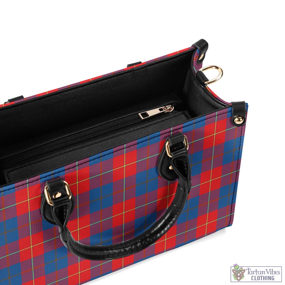 Blane Tartan Luxury Leather Handbags - Tartan Vibes Clothing