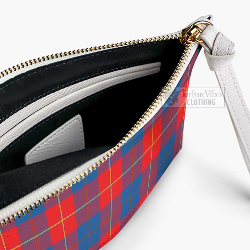Tartan Vibes Clothing Blane Family Crest Tartan Clutch Bag