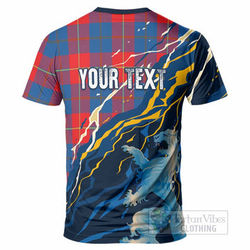 Blane Scotland Tartan T-Shirt WC2026 Football - We'll Be Coming