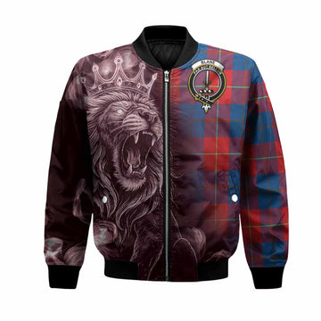 Blane Tartan Bomber Jacket Roaring Lion Heritage