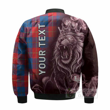 Blane Tartan Bomber Jacket Roaring Lion Heritage