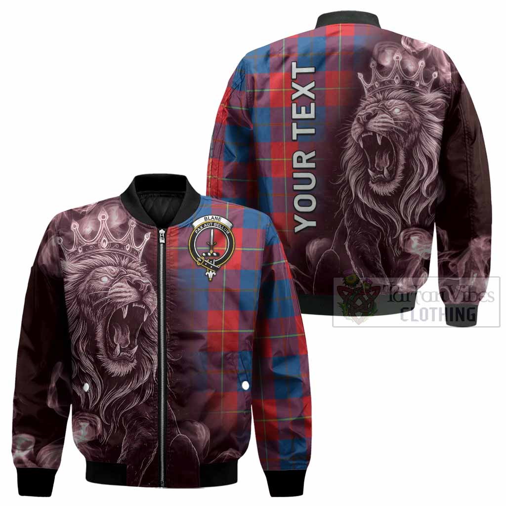 Blane Tartan Bomber Jacket Roaring Lion Heritage