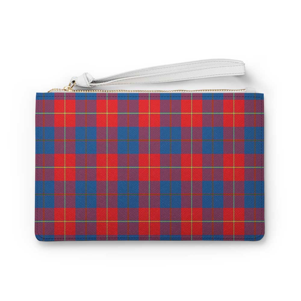 Tartan Vibes Clothing Blane Tartan Clutch Bag