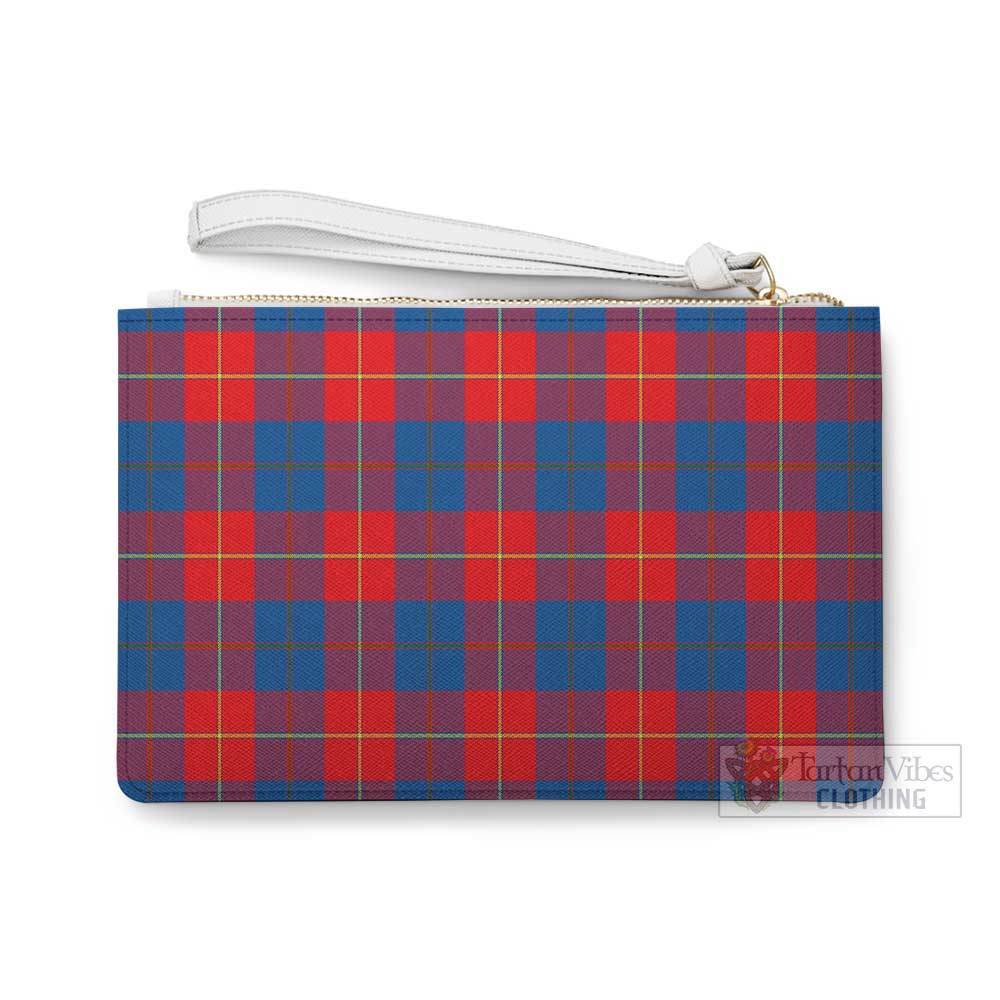 Tartan Vibes Clothing Blane Tartan Clutch Bag
