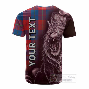 Blane Tartan Cotton T-shirt Roaring Lion Heritage