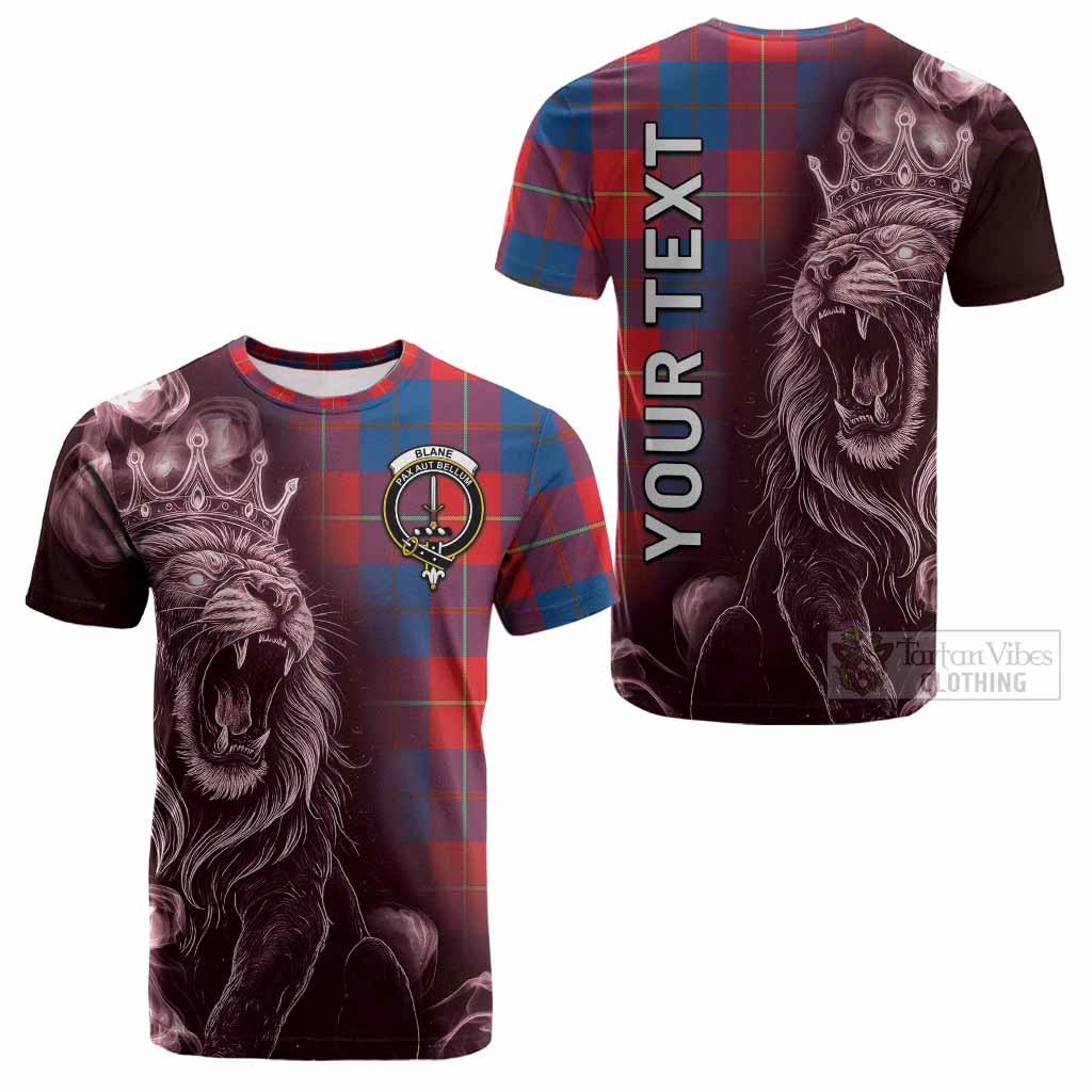 Blane Tartan Cotton T-shirt Roaring Lion Heritage