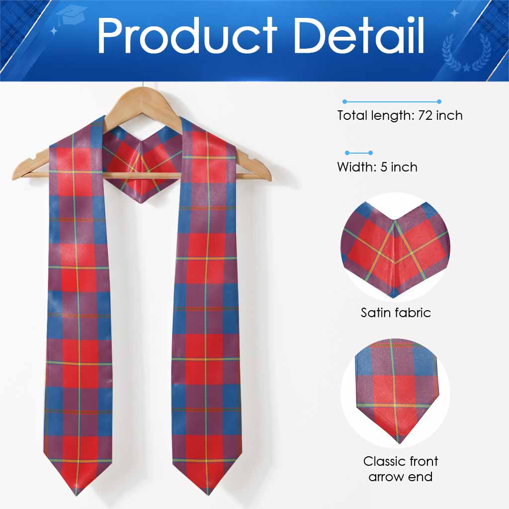 Blane Tartan Graduation Stole - Tartan Vibes Clothing