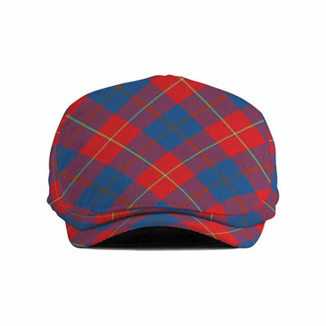 Blane Tartan Flat Cap, Jeff Cap Cross Style