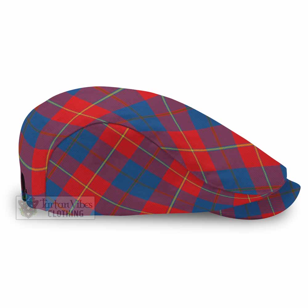 Blane Tartan  Jeff Hat Cross Style - Tartan Vibes Clothing