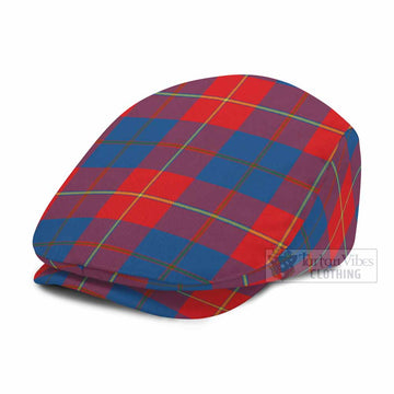 Blane Tartan Jeff Cap, Tartan Flat Cap