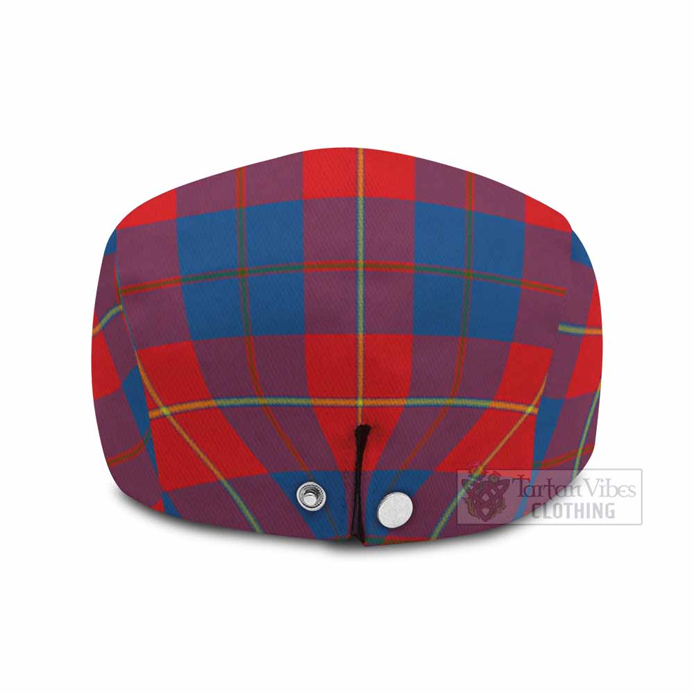 Blane Tartan Jeff Cap, Tartan Flat Cap