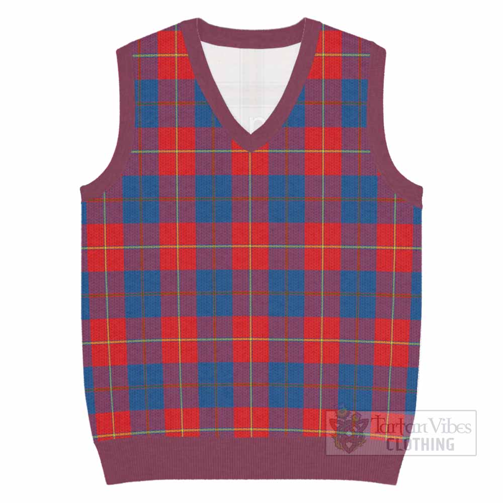 Blane Tartan Knitted V-Neck Vest - Tartan Vibes Clothing