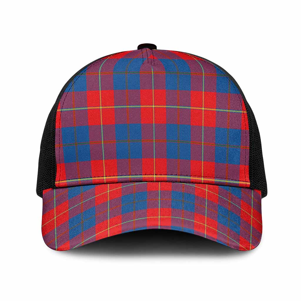 Blane Tartan Mesh Trucker Cap