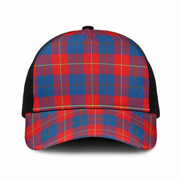 Blane Tartan Mesh Trucker Cap