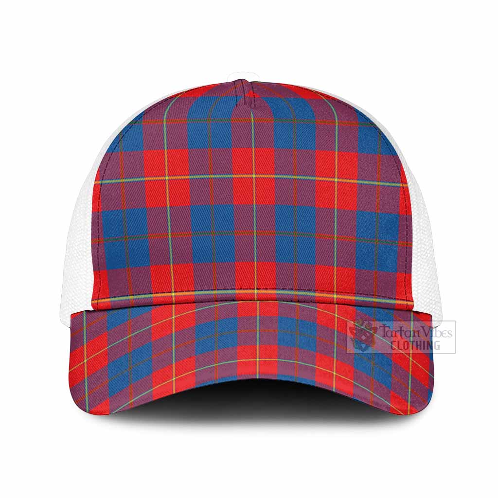 Blane Tartan Mesh Trucker Cap