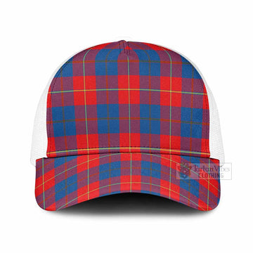 Blane Tartan Mesh Trucker Cap
