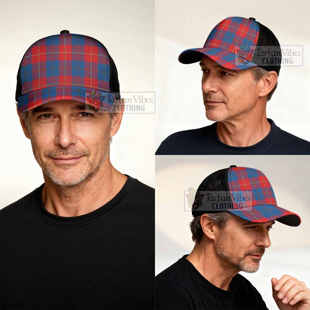 Blane Tartan Mesh Trucker Cap