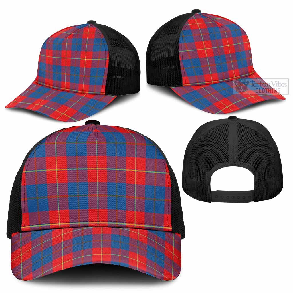 Blane Tartan Mesh Trucker Cap