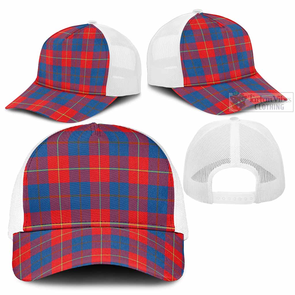 Blane Tartan Mesh Trucker Cap