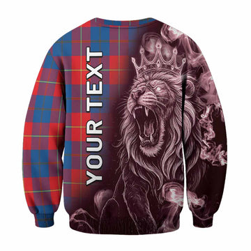 Blane Tartan Sweatshirt Roaring Lion Heritage