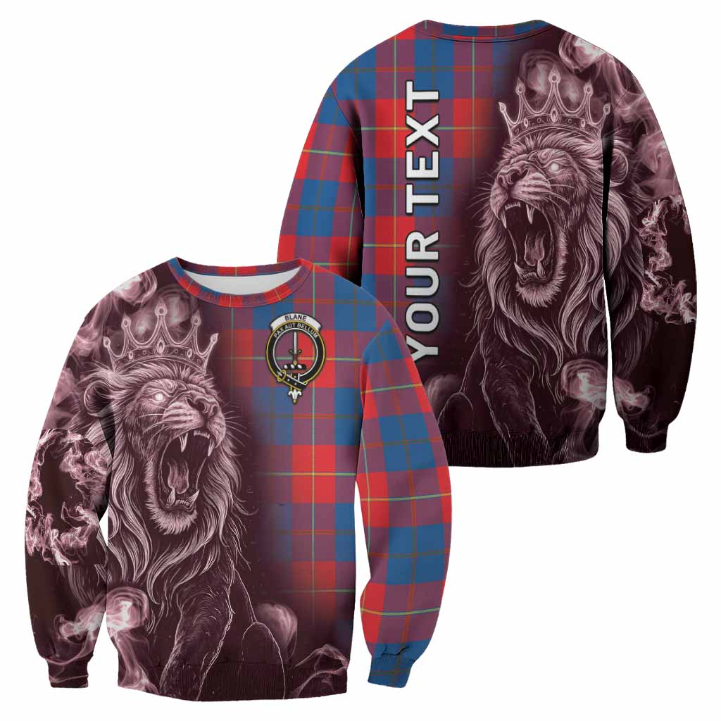 Blane Tartan Sweatshirt Roaring Lion Heritage