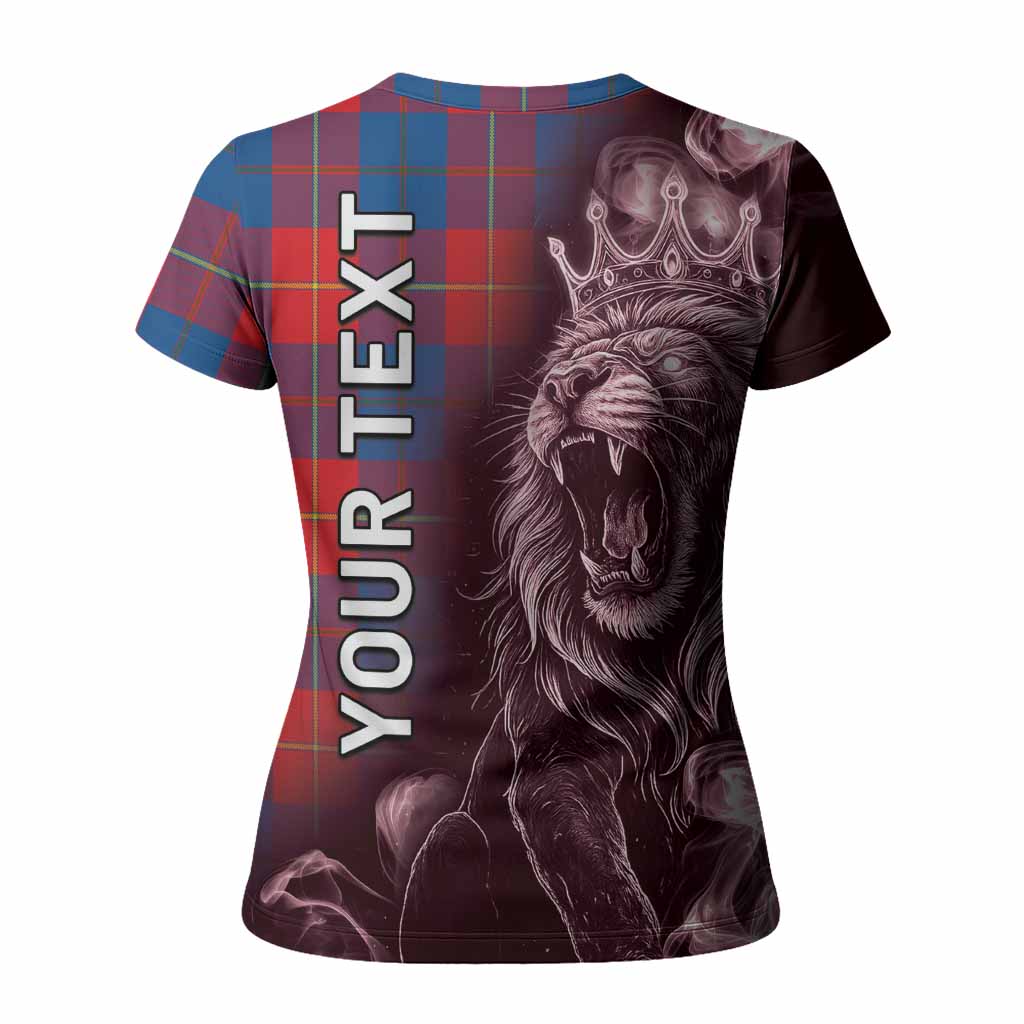 Blane Tartan Women T shirt Roaring Lion Heritage