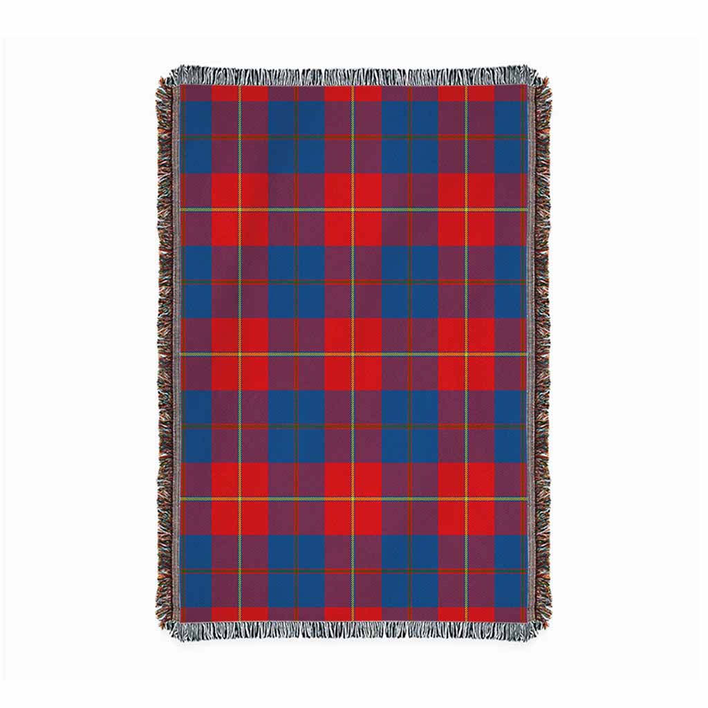 Blane Tartan Woven Blanket S 43 x 67 inches 110 x 170cm - Tartan Vibes Clothing