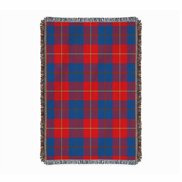 Blane Tartan Woven Blanket S 43 x 67 inches 110 x 170cm - Tartan Vibes Clothing
