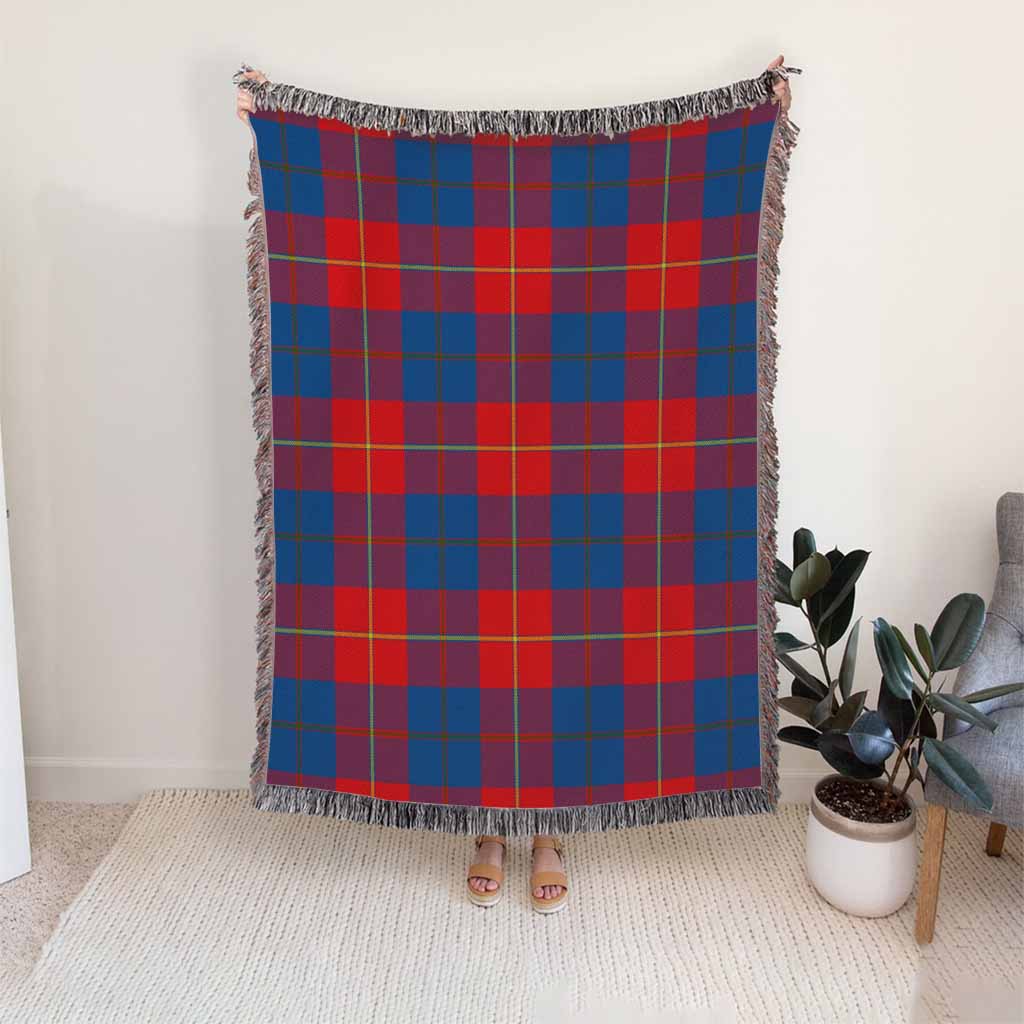 Blane Tartan Woven Blanket - Tartan Vibes Clothing