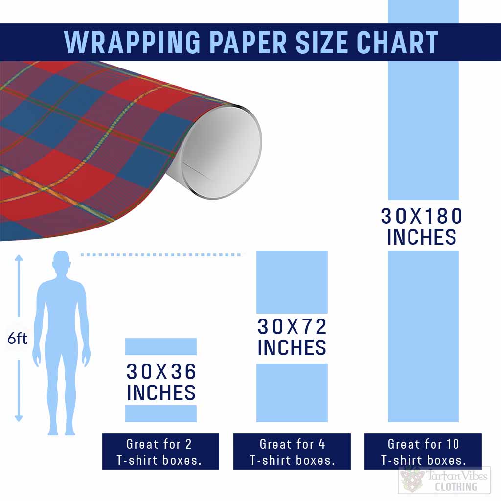 Blane Tartan Wrapping Paper