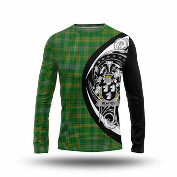Tartan Vibes Clothing Blayney Irish Clan Long Sleeve T-Shirt Celtic Circle Style