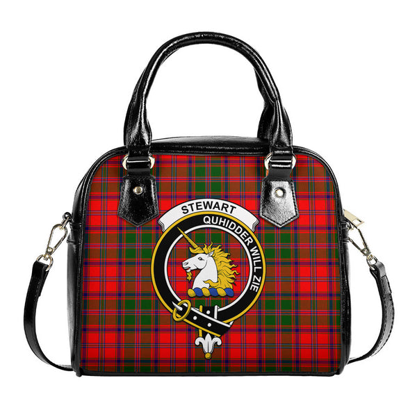 Stewart of Appin Modern Tartan Shoulder Handbags