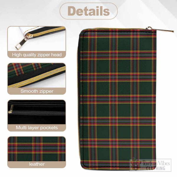 Moran Tartan Women's Leather Wallet