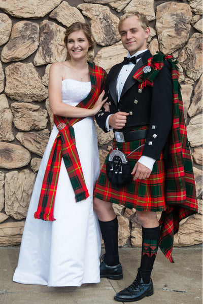 Highland Dress for Weddings