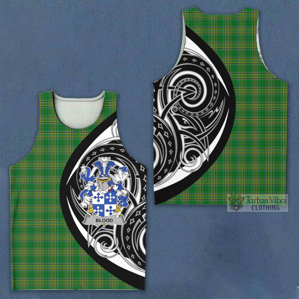Tartan Vibes Clothing Blood Irish Clan Men's Tank Top Celtic Circle Style