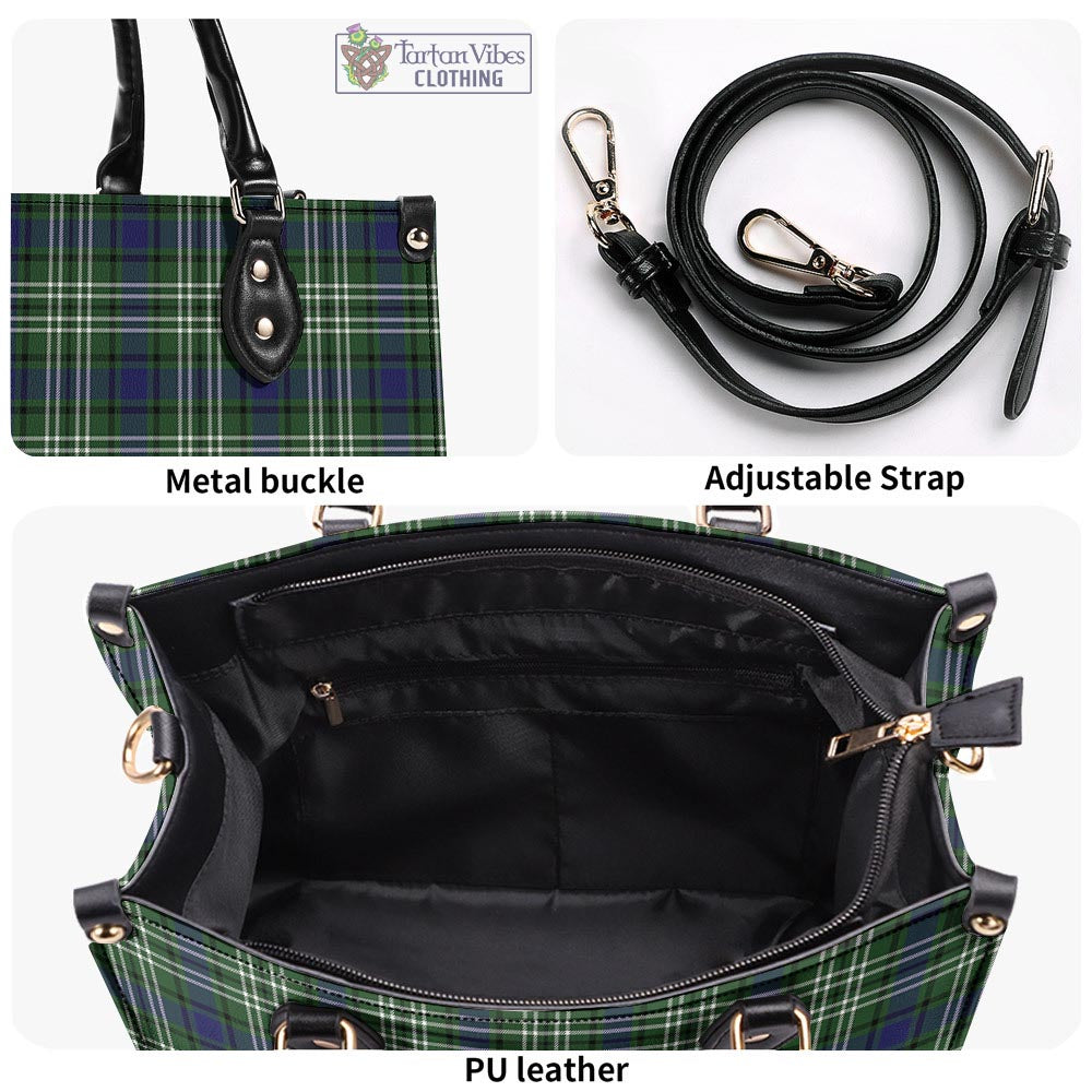 Blyth Tartan Luxury Leather Handbags - Tartan Vibes Clothing