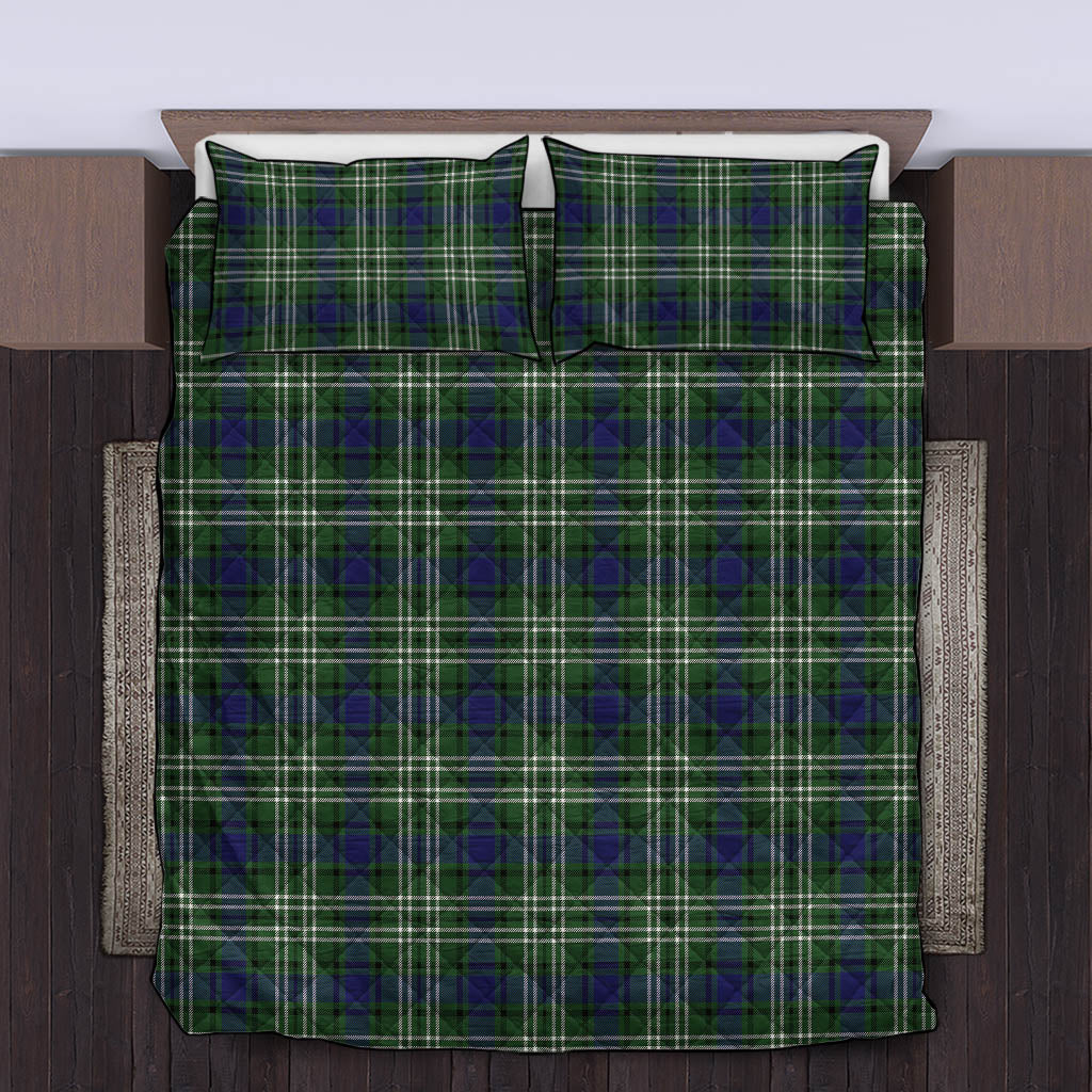 Blyth Tartan Quilt Bed Set King - Tartan Vibes Clothing