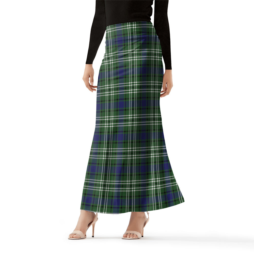 Blyth Tartan Womens Full Length Skirt Female - Tartanvibesclothing