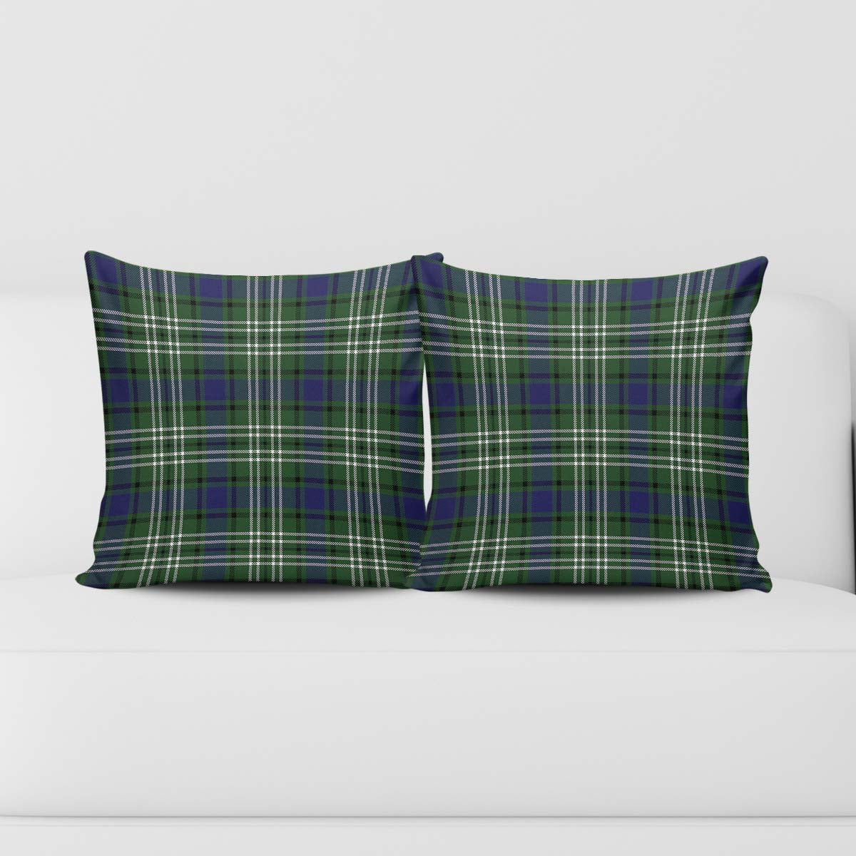 Blyth Tartan Pillow Cover Rectangle Pillow Cover 51*91cm - Tartan Vibes Clothing