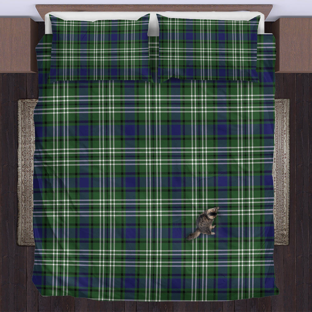 Blyth Tartan Bedding Set US Bedding Set - Tartan Vibes Clothing