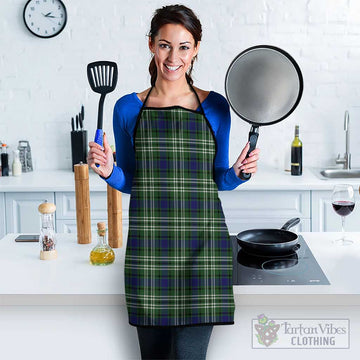 Blyth Tartan Apron Black S 38x47 cm - Tartan Vibes Clothing