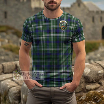 Blyth Tartan Cotton T-Shirt with Family Crest Kid's Shirt - Tartan Vibes Clothing