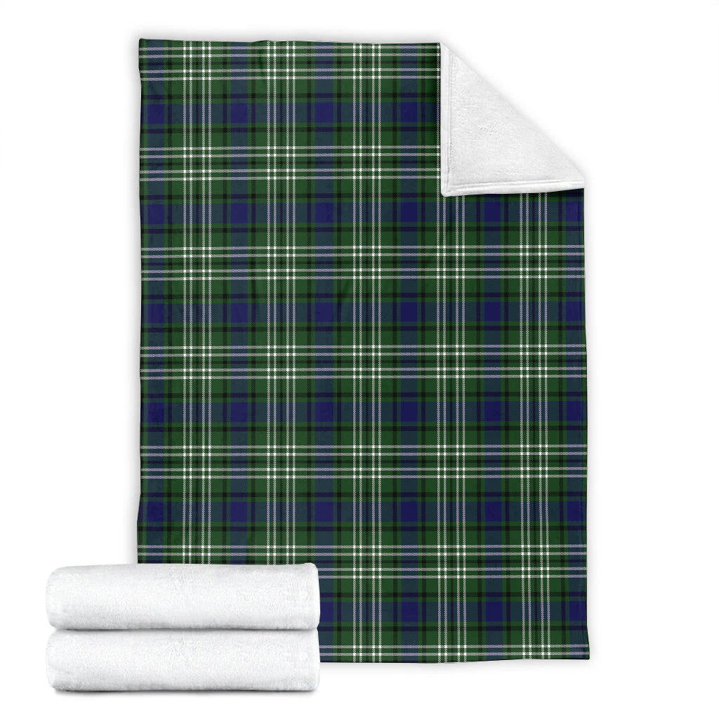 Blyth Tartan Blanket X-Large 59 x 79 inches 150 x 200 cm - Tartan Vibes Clothing