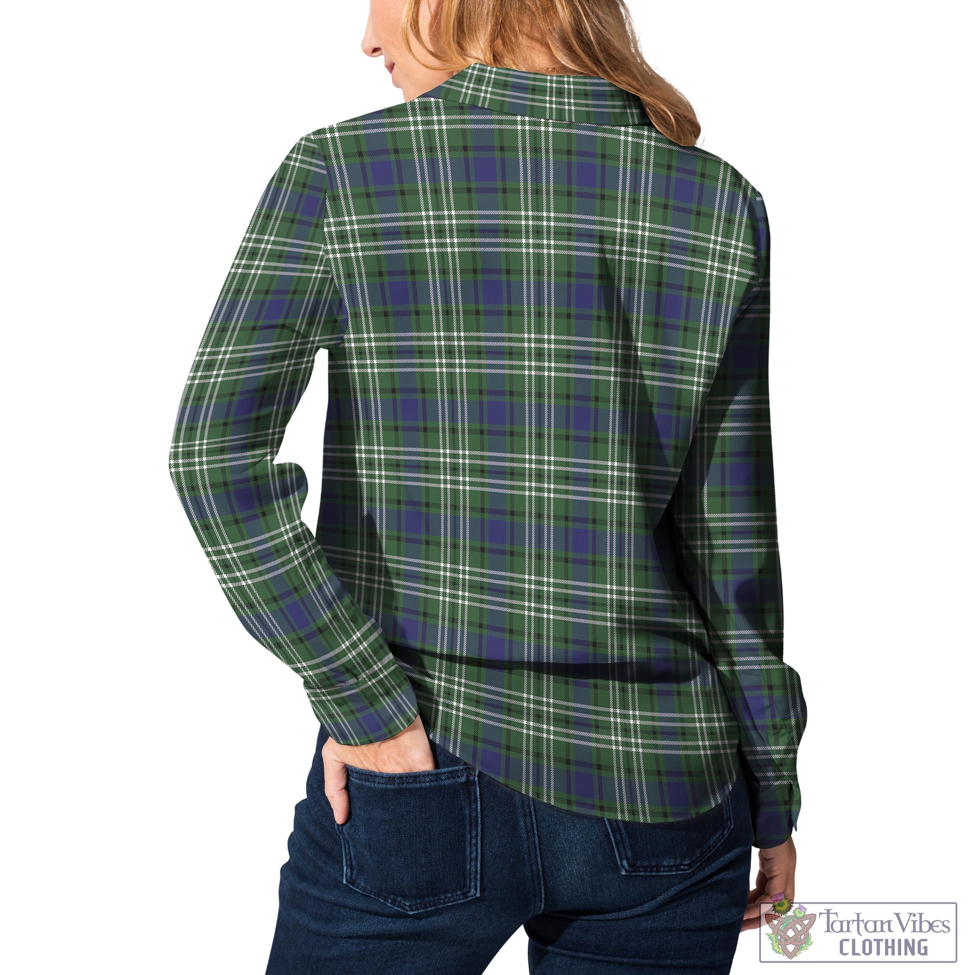 Blyth Tartan Women's Casual Shirt Female - Tartan Vibes Clothing