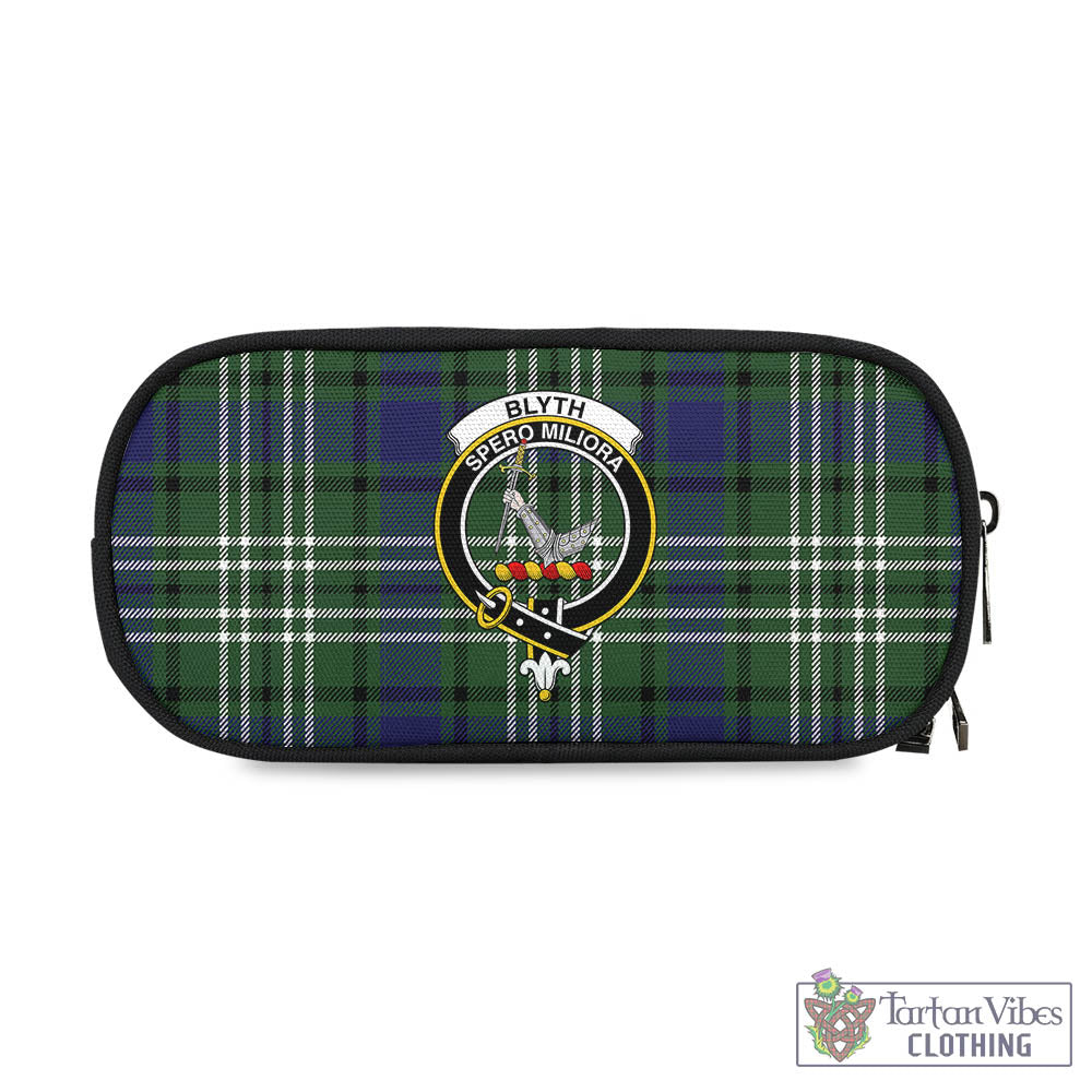 Blyth Tartan Pen and Pencil Case with Family Crest One Size 4.13*8.74 inch - Tartan Vibes Clothing