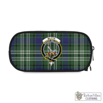 Blyth Tartan Pen and Pencil Case with Family Crest One Size 4.13*8.74 inch - Tartan Vibes Clothing